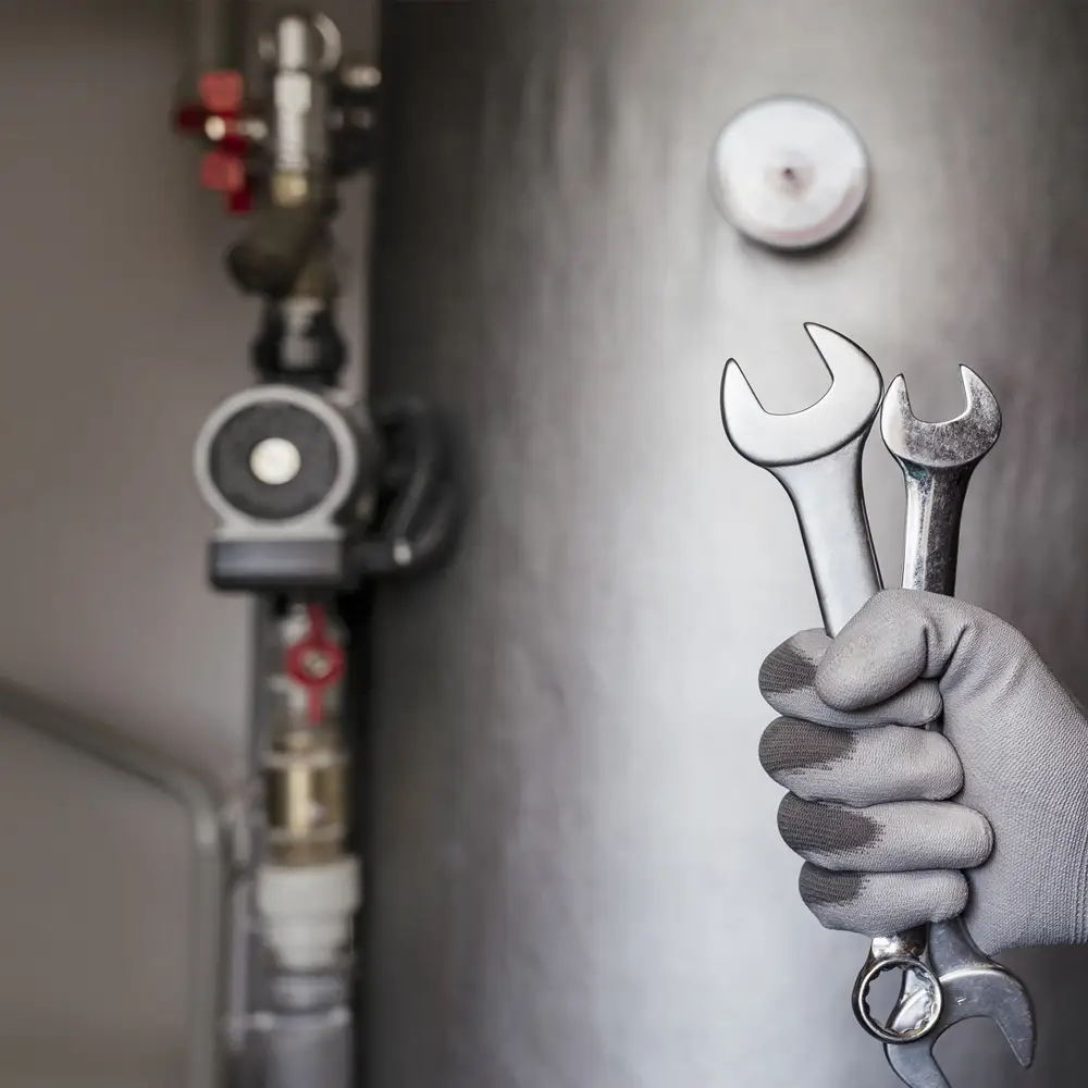 heat boiler pump